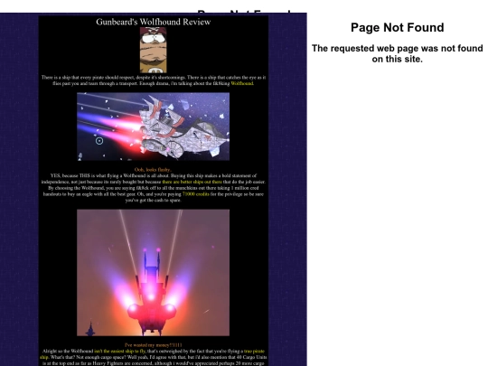 wolf screenshot