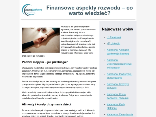 finanse_rozwod screenshot