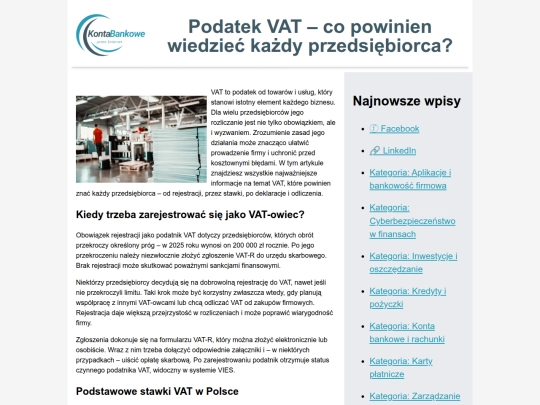 podatek-vat screenshot