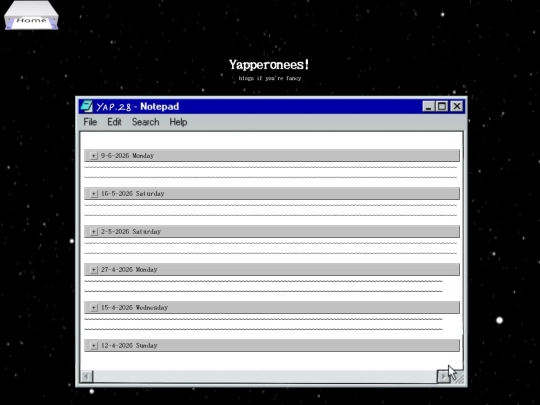Yap/Yap screenshot