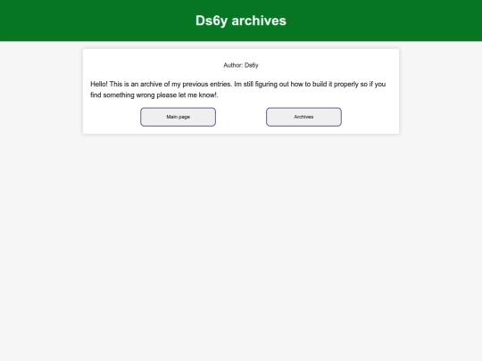 Therealarchives screenshot
