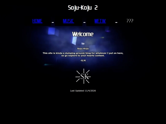 HTML/home screenshot