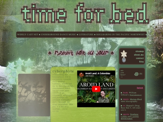 homepage screenshot
