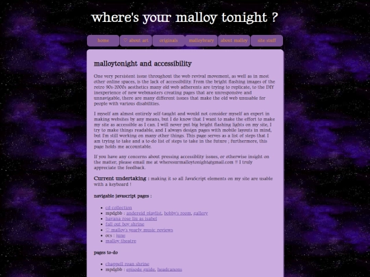 accessibility screenshot