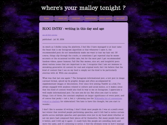 blog/7-writing-today screenshot