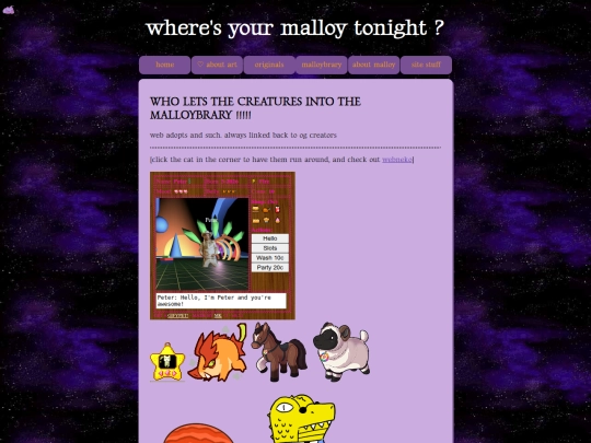 creatures screenshot