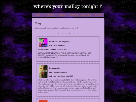 log4 screenshot