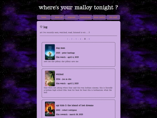 log5 screenshot