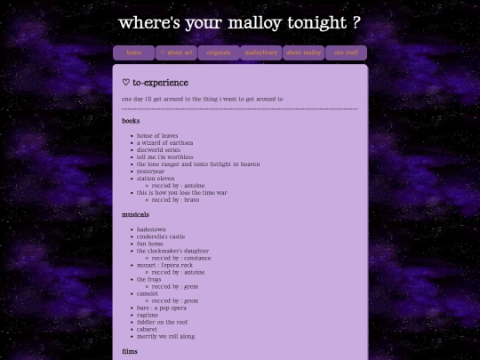 to-experience screenshot