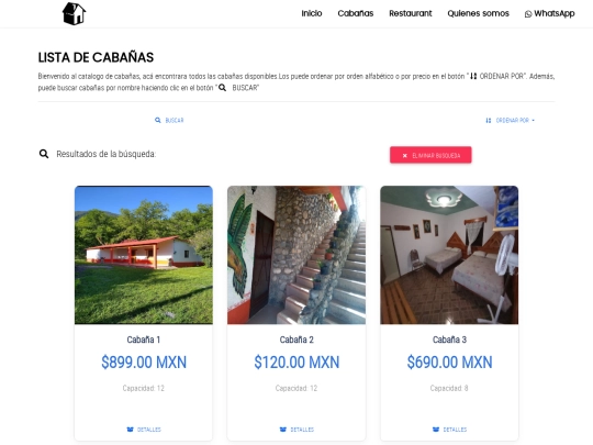 cabanas screenshot