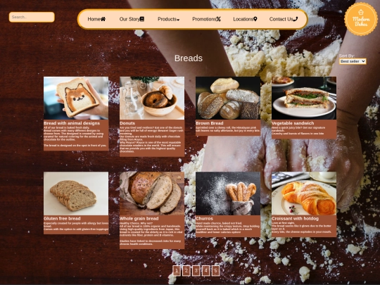 bread screenshot
