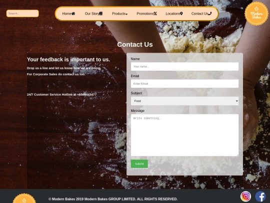 contactus screenshot