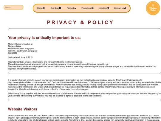privacypolicy screenshot