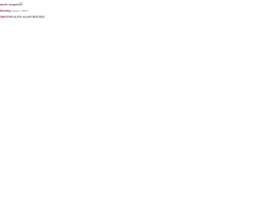 status screenshot
