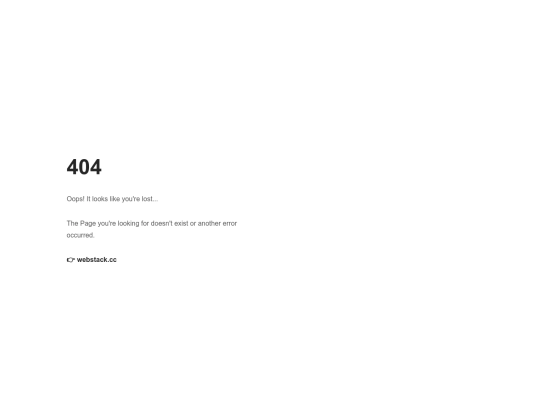 404 screenshot