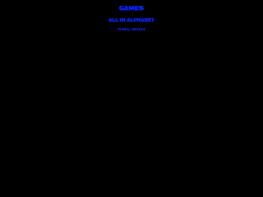 game-directory screenshot