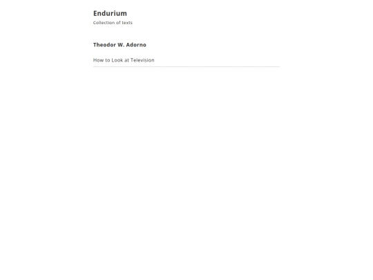 author/adorno screenshot