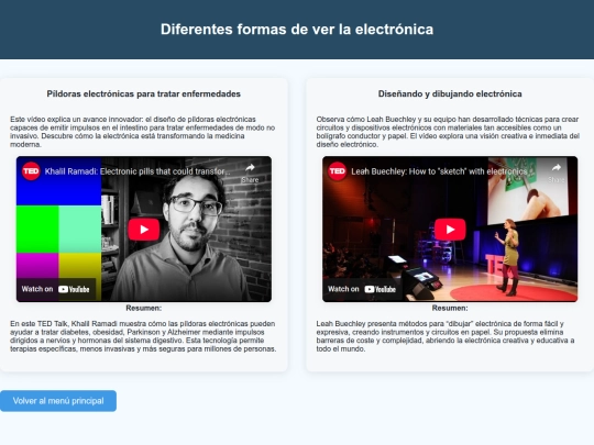 electronica screenshot