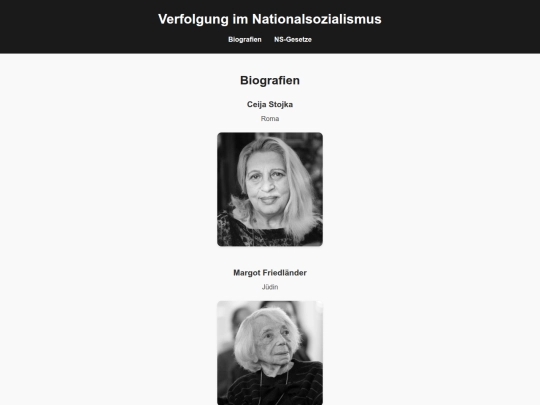biografien screenshot