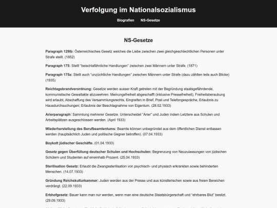gesetze screenshot