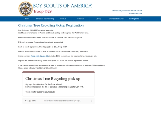 Christmastree screenshot