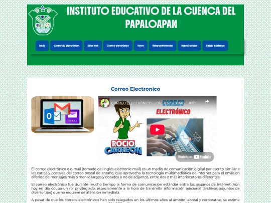 correo screenshot
