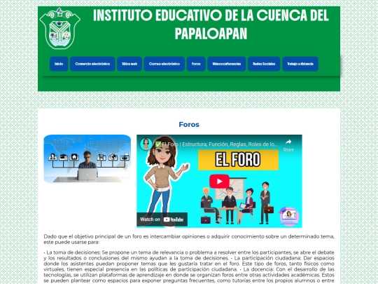 foros screenshot