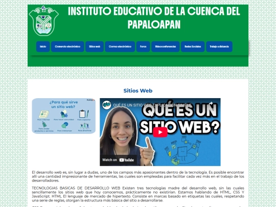 sitios screenshot