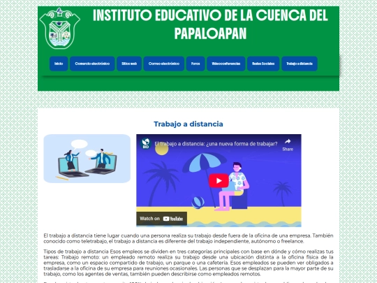 trabajo screenshot
