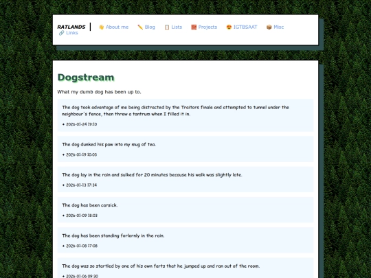 dog screenshot