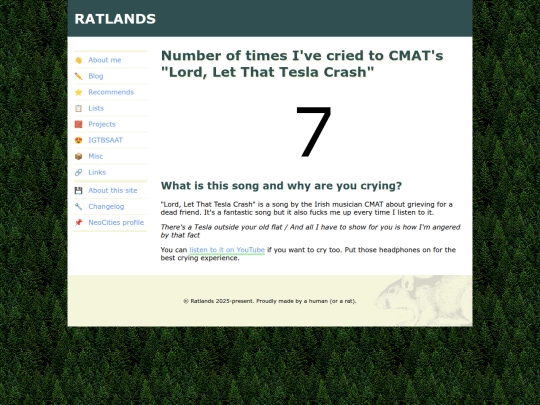 misc/lord-let-that-tesla-crash screenshot