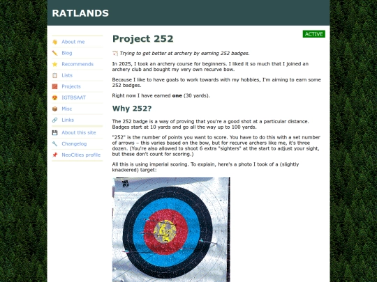projects/252 screenshot