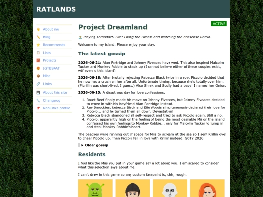 projects/tomodachi-life screenshot