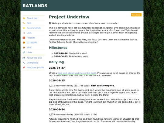 projects/undertow screenshot