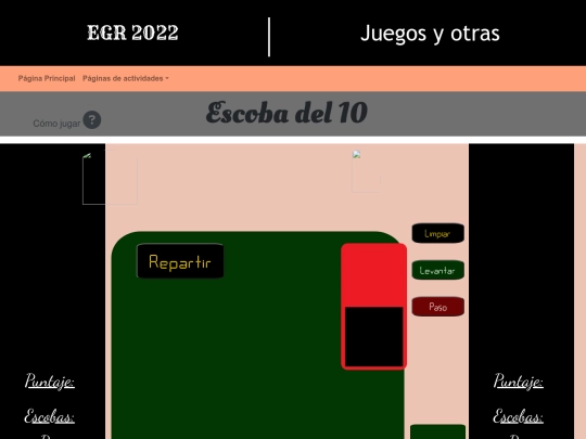 pages/escoba del 10_botones screenshot