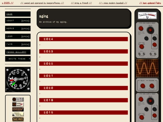 aging screenshot