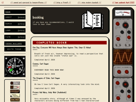 booklog screenshot
