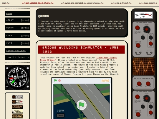 games screenshot