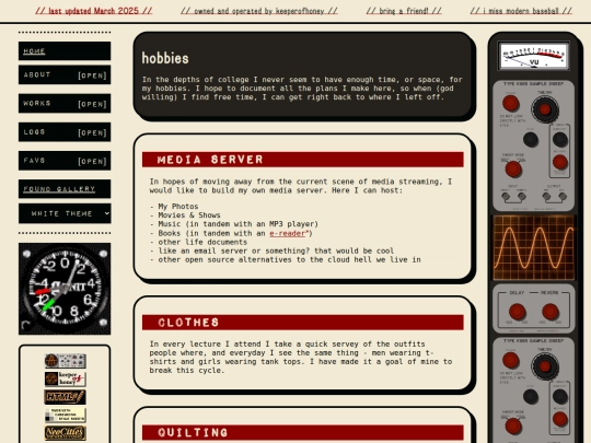 hobby screenshot