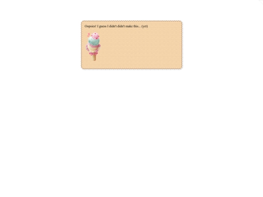 error screenshot