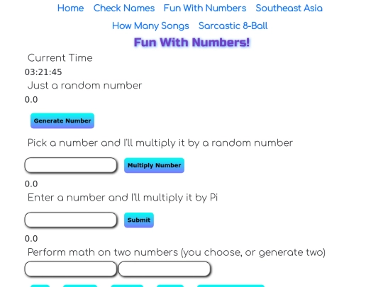 Fun With Numbers screenshot