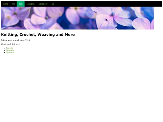 yarn/yarnindex screenshot