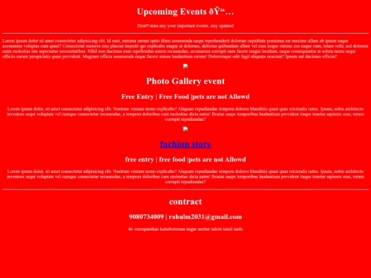 Event/event screenshot