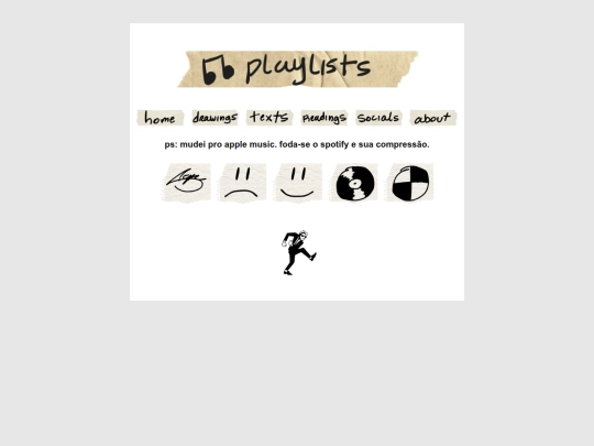 playlists screenshot
