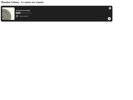 post/lenostreorecontate screenshot