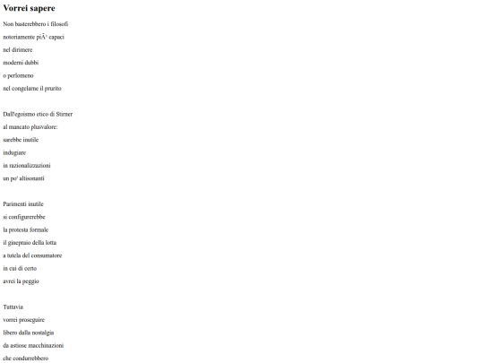 post/vorreisapere screenshot