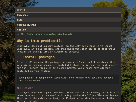 img/articles/Monitor calibration on wayland using DisplayCAL screenshot
