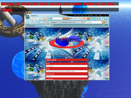 NetNerdz screenshot