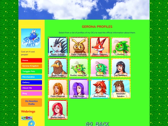 gallery/profiles screenshot