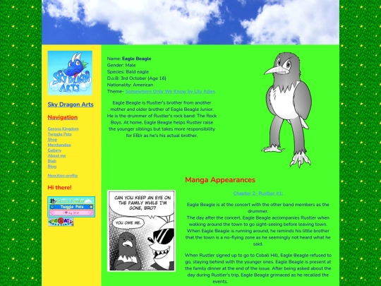 profile/eaglebeagle screenshot